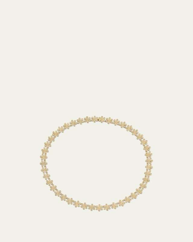 Daisy Eternity Necklace